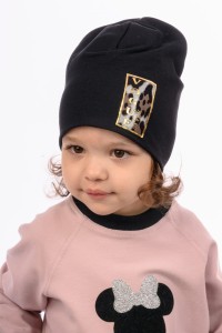 CZAPKA "SONIA" czarny