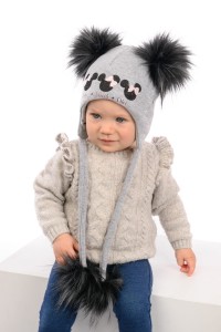 CZAPKA "MYSZKI"