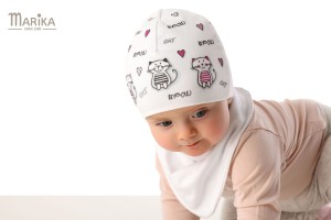 CZAPKA "TRZY KOTKI"