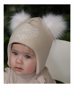 CZAPKA "SERCE"