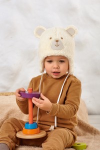 CZAPKA "PUCHATEK"