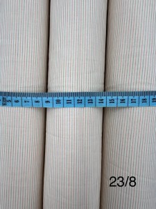 Tkanina bawełniana - beż/łosoś