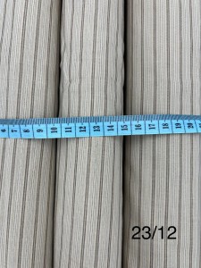 Tkanina bawełniana - brąz/beż