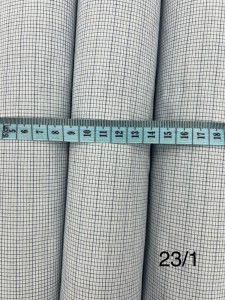 Tkanina bawełniana - granat