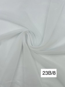 Tkanina - szyfon biały 