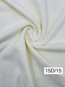 Dzianina frotte  wanilia - HISZPANIA 